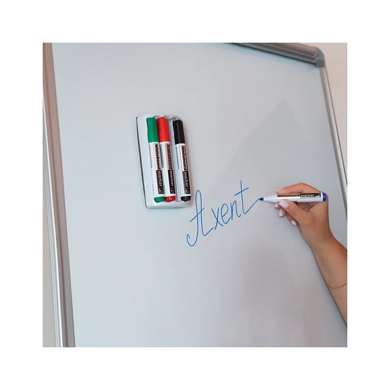 Набір маркерів Axent Whiteboard D2800: 4 маркери та магнітний тримач-губка (D2800-80) - фото 2