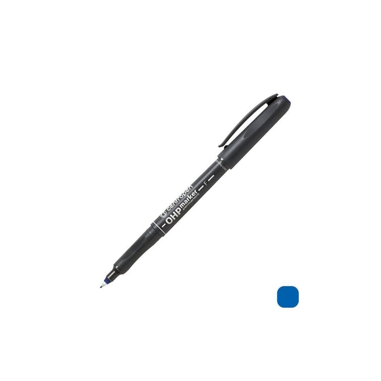 Маркер Centropen Permanent ОНР 2634 S 0,3 мм синій (2634/03)
