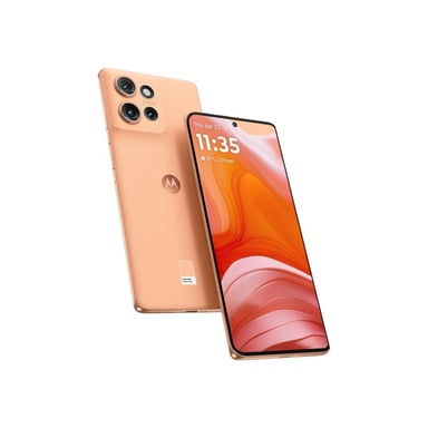 Мобільний телефон Motorola Edge 50 12/512GB Peach Fuzz (PB2U0005PL) - фото 1