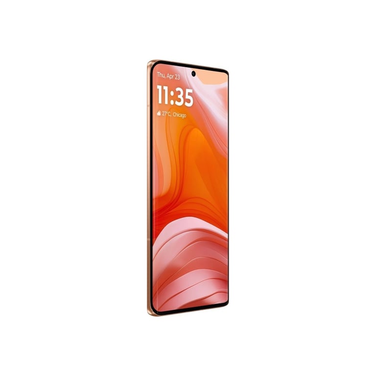 Мобільний телефон Motorola Edge 50 12/512GB Peach Fuzz (PB2U0005PL) - фото 4