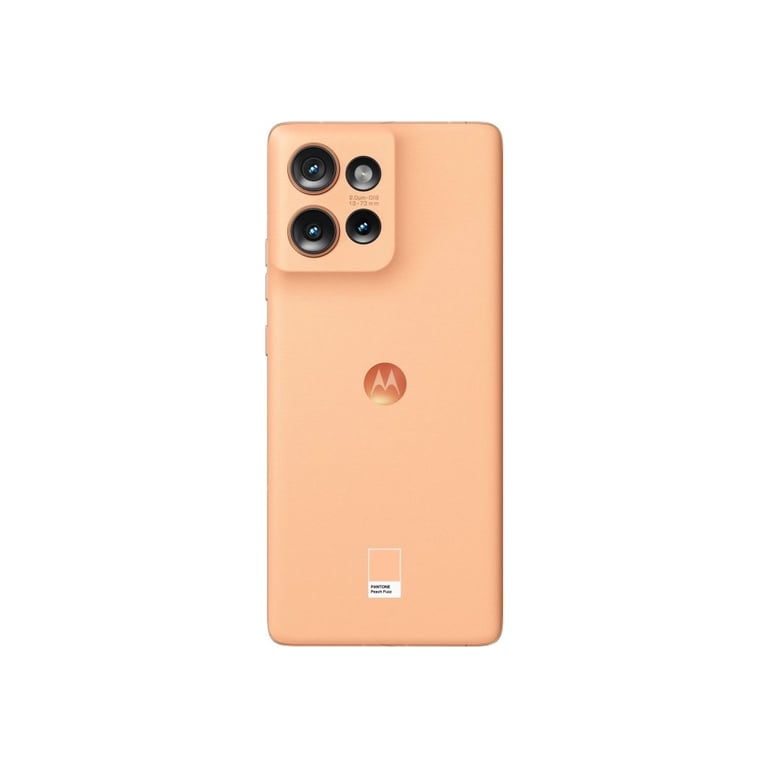 Мобільний телефон Motorola Edge 50 12/512GB Peach Fuzz (PB2U0005PL) - фото 6