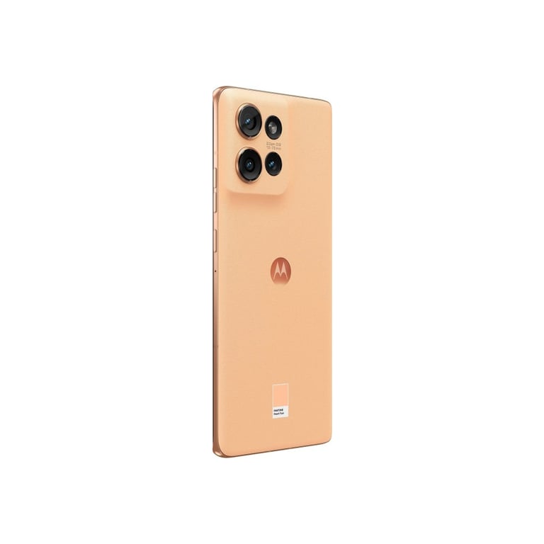 Мобільний телефон Motorola Edge 50 12/512GB Peach Fuzz (PB2U0005PL) - фото 8