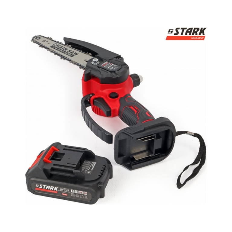 Ланцюгова пила Stark BCS-21015, 21V, 2Ah (310900011) - фото 3