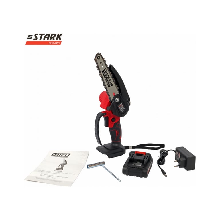 Ланцюгова пила Stark BCS-21015, 21V, 2Ah (310900011) - фото 9