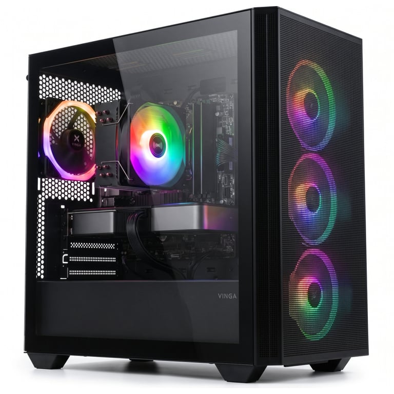 Комп'ютер Vinga Rhino D9080 (R5M16G30506GBWH.D9080) - фото 1