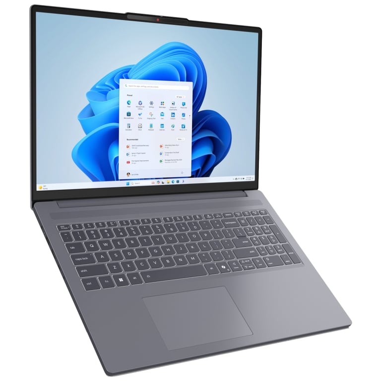 Ноутбук Lenovo IdeaPad Slim 3 16ARP10 (83K800EGRA) - фото 9