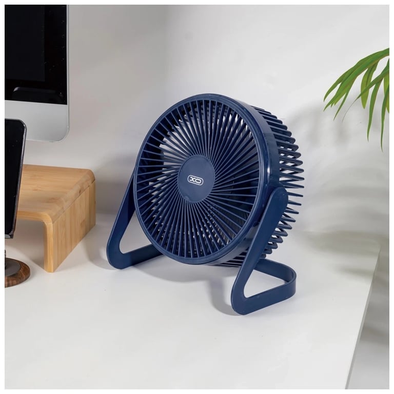 Вентилятор XO Air/fan accum XO 5 Вт MF92 blue (MF92.blue) - фото 3