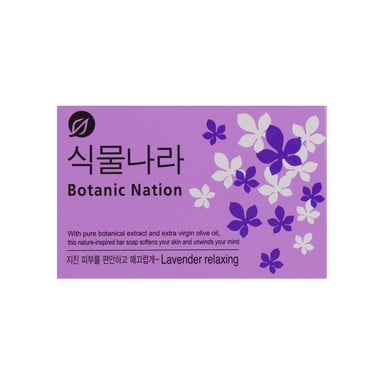Тверде мило Lion Shingmulnara Hinoki З екстрактом лаванди 100 г (8806325634676) - фото 1