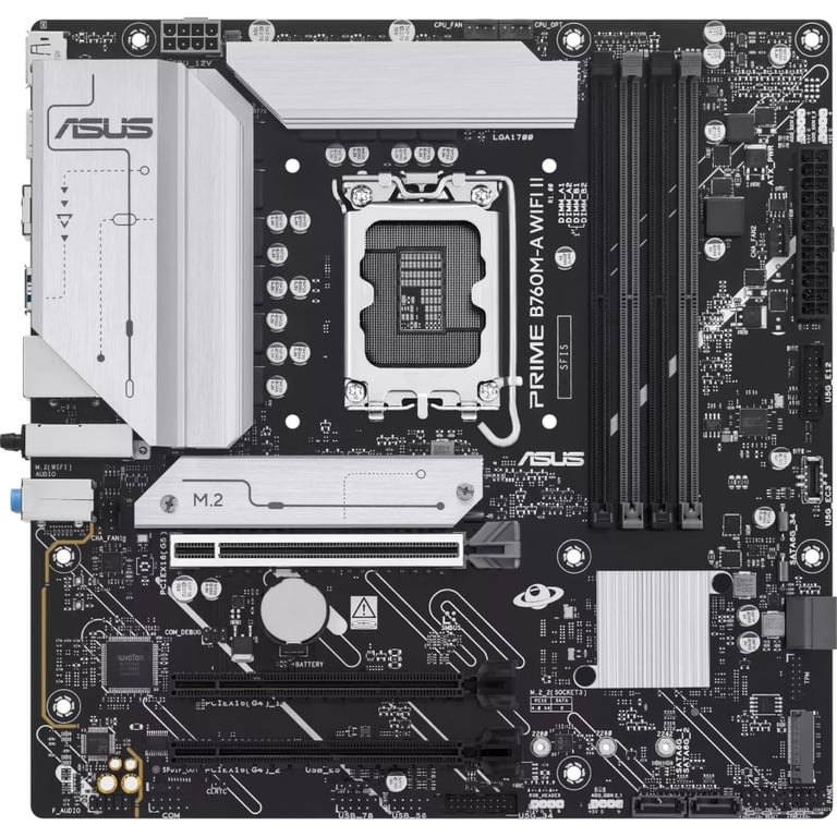 Материнська плата ASUS TUF GAMING B850I WIFI NEO - фото 1