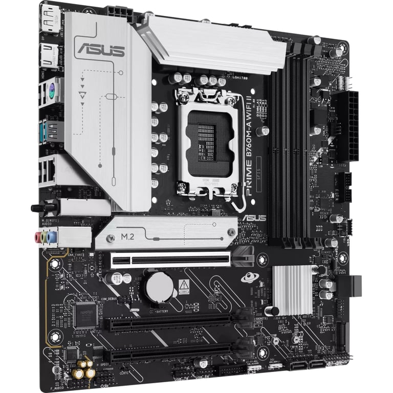 Материнська плата ASUS TUF GAMING B850I WIFI NEO - фото 2