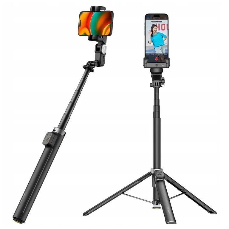 Стедікам AOCHUAN Professional Gimbal Stabilizer for Smartphone M3 PRO Black (AOCHUAN-SMARTM3PRO-B) - фото 1