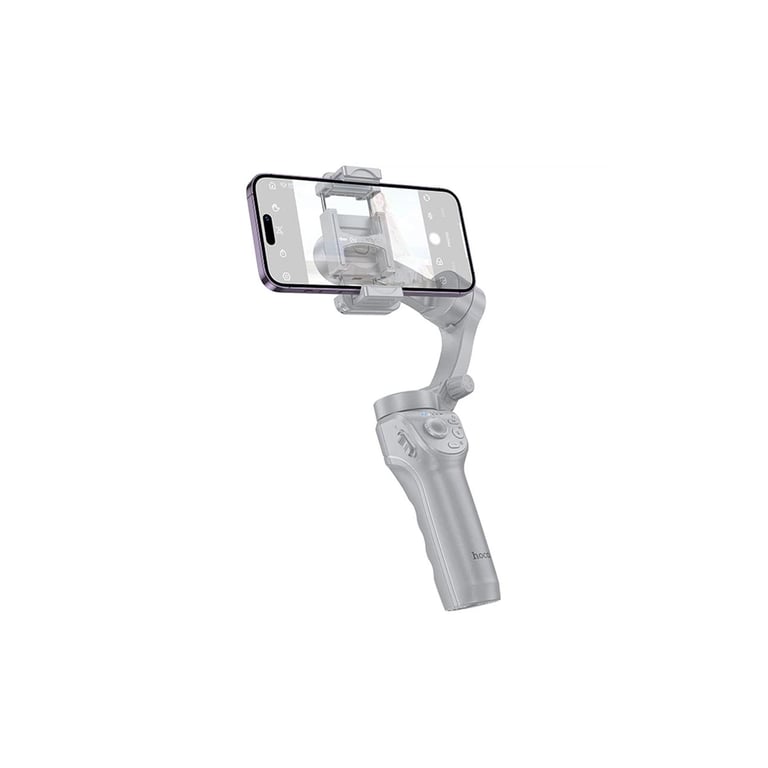Стедікам HOCO K24 Support 3-axis smart gimbal Gray (6942007635547) - фото 1