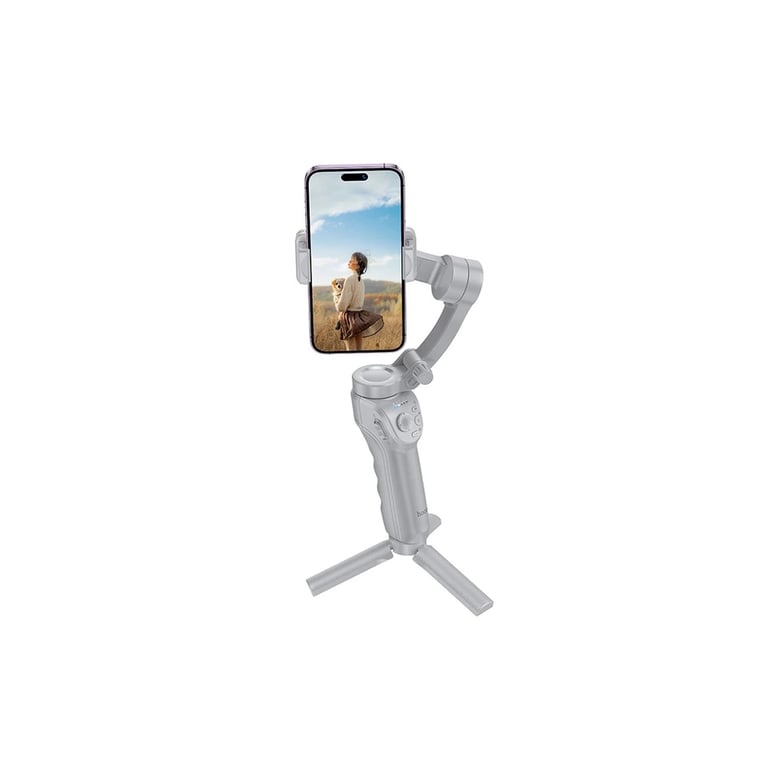 Стедікам HOCO K24 Support 3-axis smart gimbal Gray (6942007635547) - фото 2
