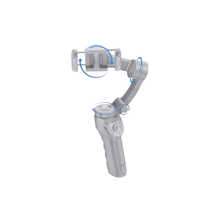 Стедікам HOCO K24 Support 3-axis smart gimbal Gray (6942007635547) - фото 4