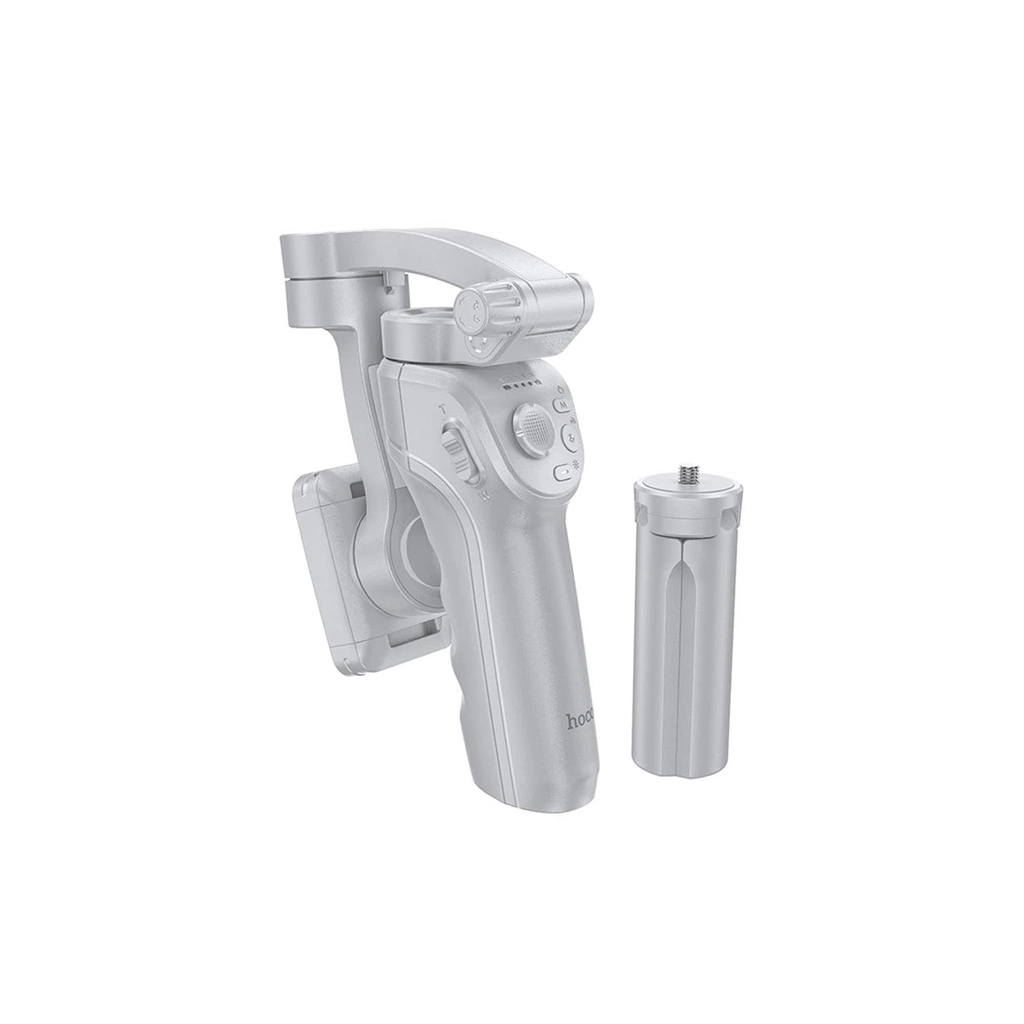 Стедікам HOCO K24 Support 3-axis smart gimbal Gray (6942007635547) - фото 5 Стедікам HOCO K24 Support 3-axis smart gimbal Gray (6942007635547) - фото 5