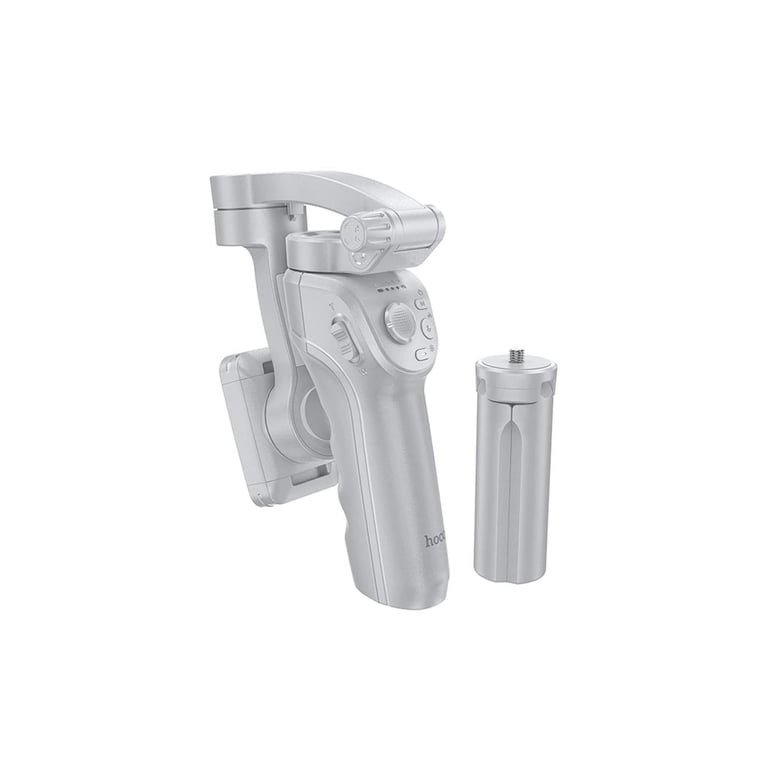 Стедікам HOCO K24 Support 3-axis smart gimbal Gray (6942007635547) - фото 5