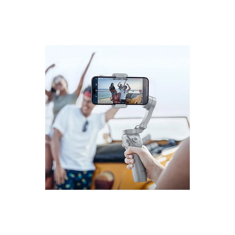 Стедікам HOCO K24 Support 3-axis smart gimbal Gray (6942007635547) - фото 8