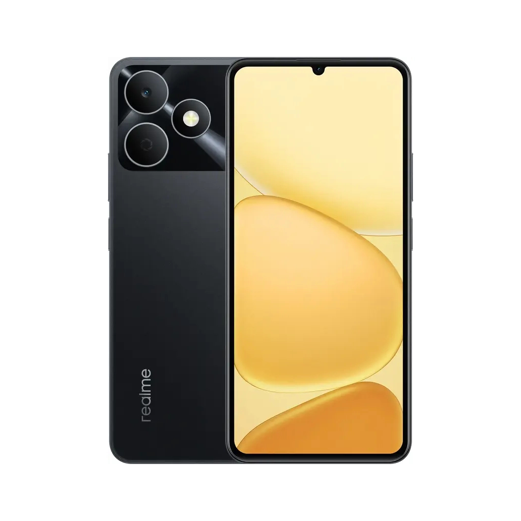 Мобільний телефон realme Note 80 4/64GB Storm Black - фото 1 Мобільний телефон realme Note 80 4/64GB Storm Black - фото 1