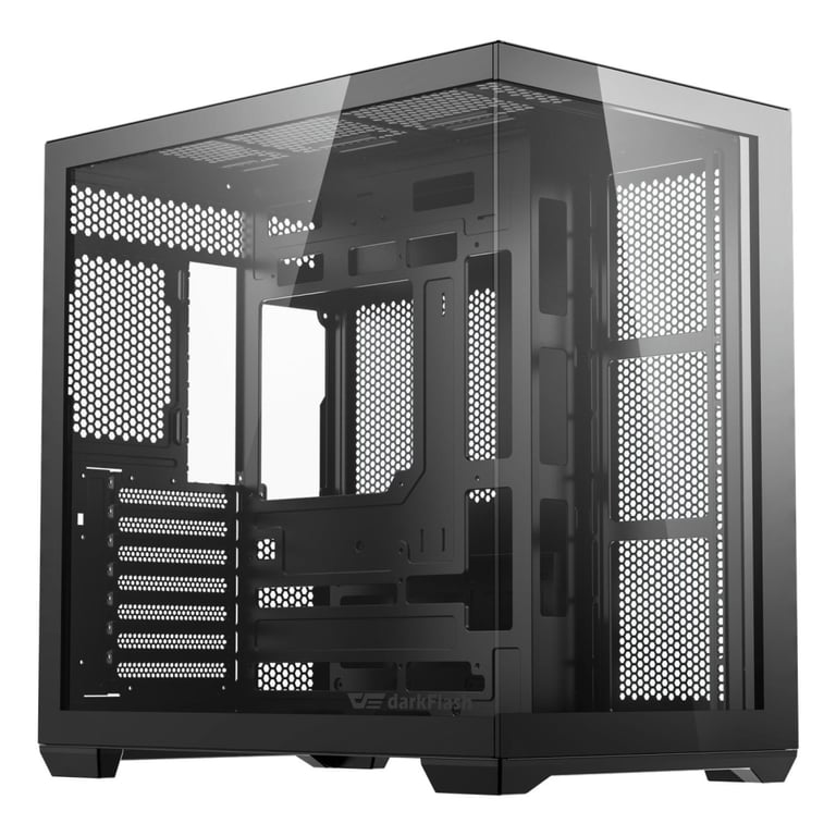 Корпус для ПК DARKFLASH C280 BLACK - фото 10