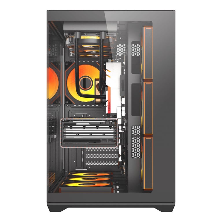 Корпус для ПК DARKFLASH C280 BLACK - фото 5