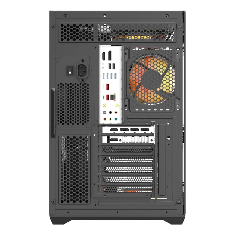 Корпус для ПК DARKFLASH C280 BLACK - фото 6