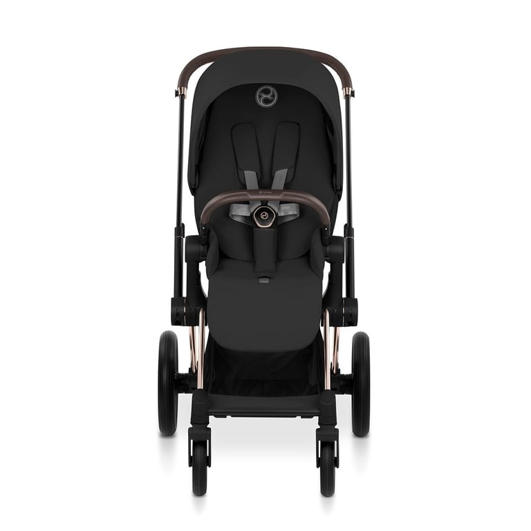 Коляска Cybex Priam 2 в 1 RG Sepia Black COMFORT (526000001) - фото 3