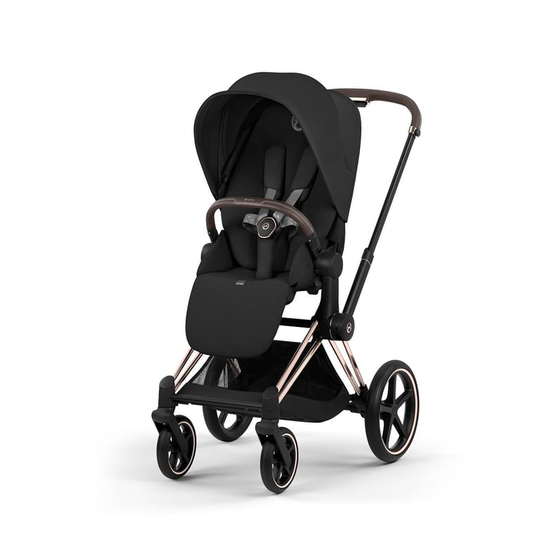 Коляска Cybex Priam 2 в 1 RG Sepia Black COMFORT (526000001) - фото 4