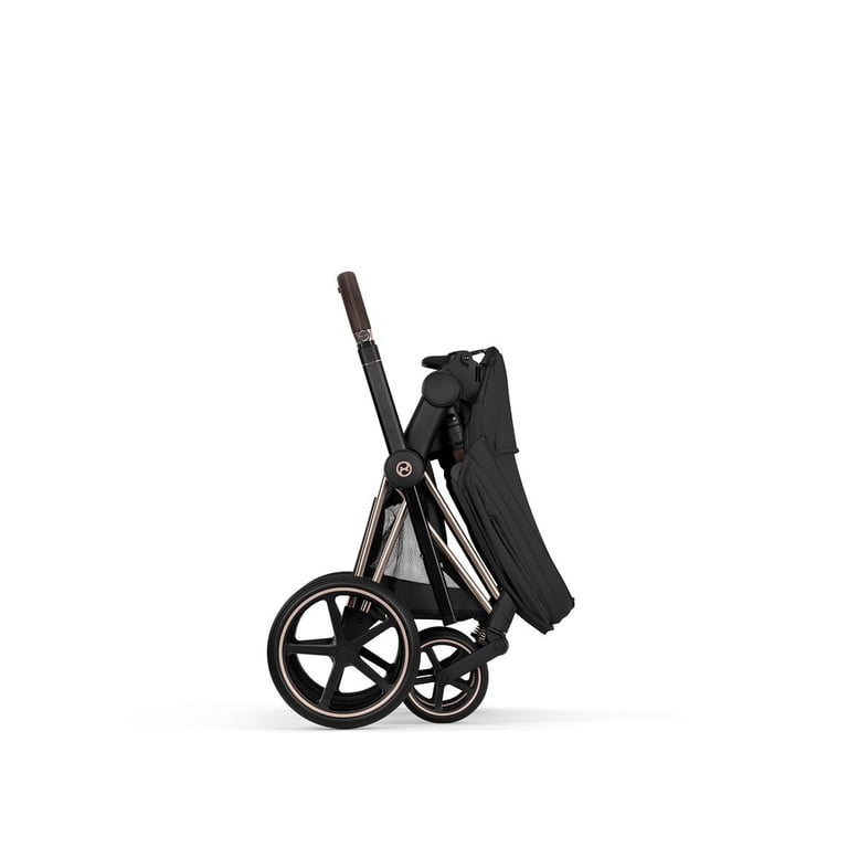 Коляска Cybex Priam 2 в 1 RG Sepia Black COMFORT (526000001) - фото 5