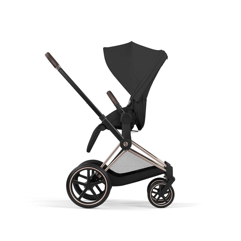 Коляска Cybex Priam 2 в 1 RG Sepia Black COMFORT (526000001) - фото 6
