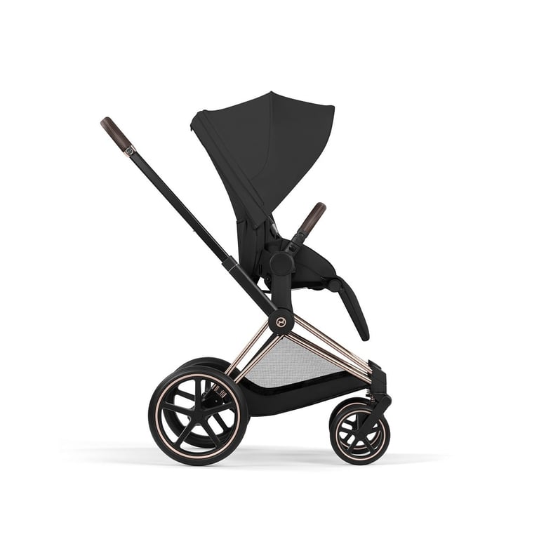 Коляска Cybex Priam 2 в 1 RG Sepia Black COMFORT (526000001) - фото 7