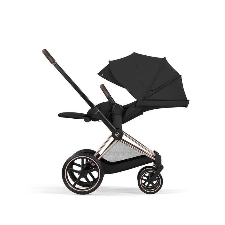 Коляска Cybex Priam 2 в 1 RG Sepia Black COMFORT (526000001) - фото 8