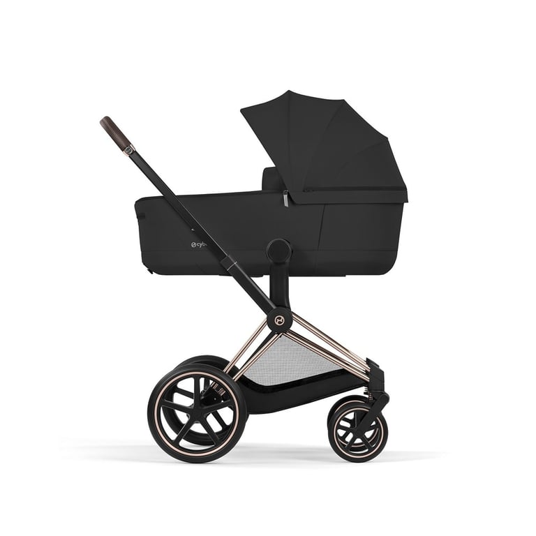 Коляска Cybex Priam 2 в 1 RG Sepia Black COMFORT (526000001) - фото 9