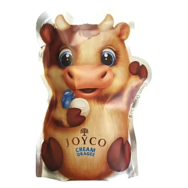 Цукерка JOYCO з кремовою начинкою Корівка 50 г (4850001390503) - фото 1