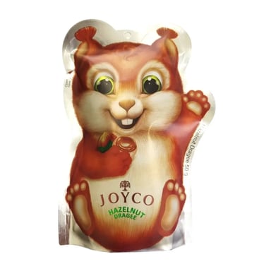 Цукерка JOYCO з лісовим горіхом Білка 50 г (4850022430196) - фото 1
