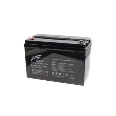 Батарея LiFePo4 Ritar 12,8V 100Ah (R-LFP12.8V100AH) - фото 1
