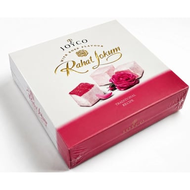 Цукерка JOYCO Рахат-лукум зі смаком троянди 250 г (4850001396604) - фото 1
