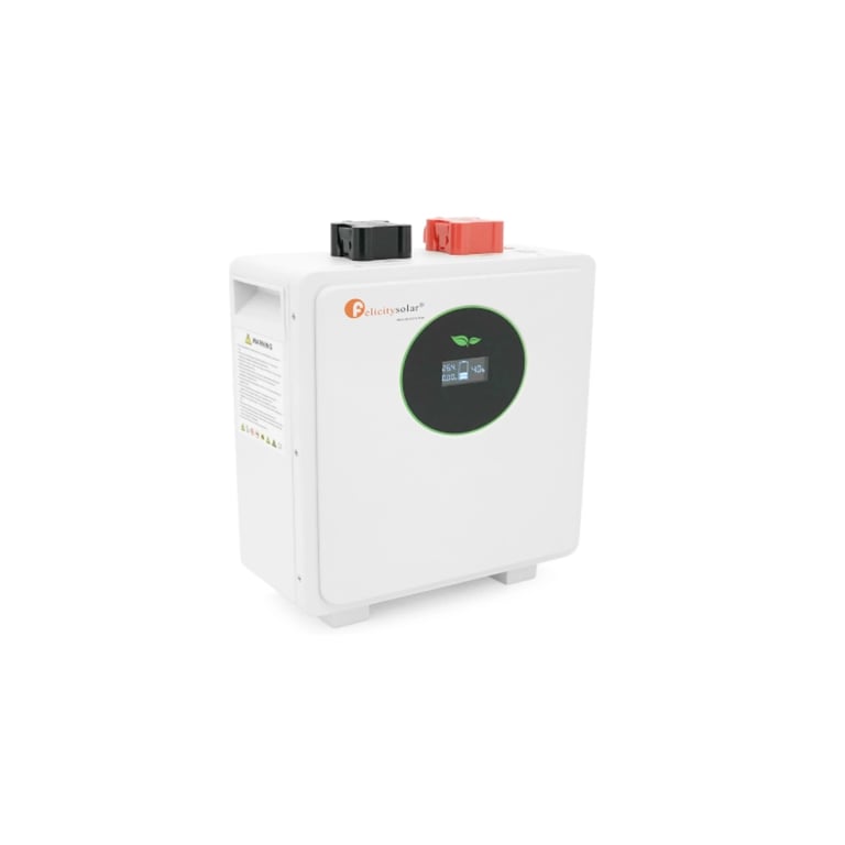 Батарея LiFePo4 FelicityESS FLA24100WG2 24v 100Ah, 2.56kW (FLA24100WG2 24v 100Ah) - фото 2