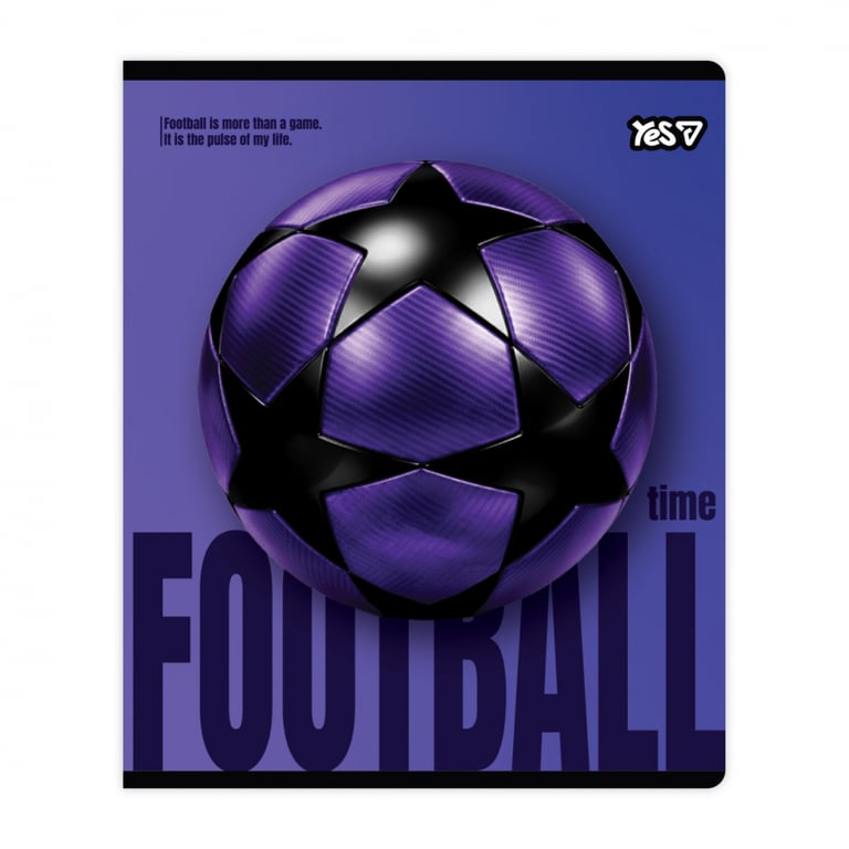 Зошит Yes Football А5 24 аркушів клітинка (768583) - фото 6