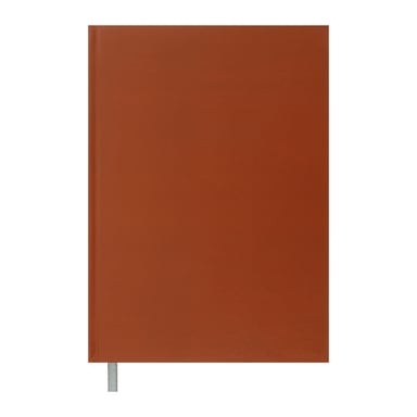 Канцелярська книга Buromax А4 OPTIMAL 96 аркушів, клітинка, коричневий (BM.24411101-25) - фото 1