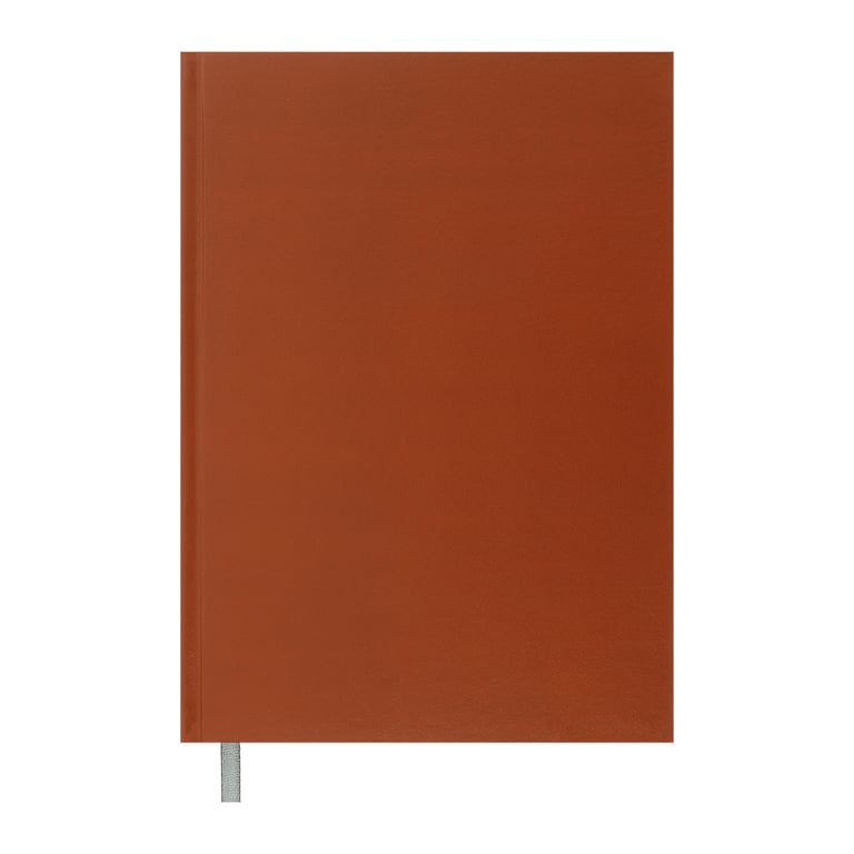 Канцелярська книга Buromax А4 OPTIMAL 96 аркушів, клітинка, коричневий (BM.24411101-25) - фото 1