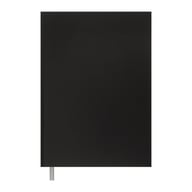 Канцелярська книга Buromax А4 OPTIMAL 144 аркушів, клітинка, чорний (BM.24419103-01) - фото 1