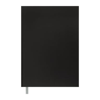 Канцелярська книга Buromax А4 OPTIMAL 144 аркушів, клітинка, чорний (BM.24419103-01) - фото 1