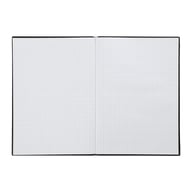 Канцелярська книга Buromax А4 OPTIMAL 144 аркушів, клітинка, чорний (BM.24419103-01) - фото 2
