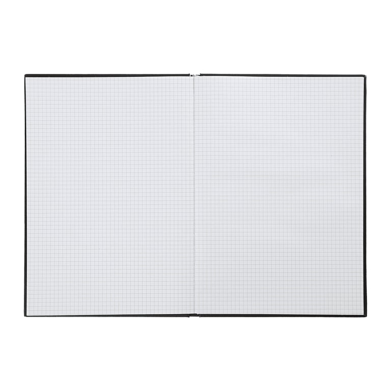Канцелярська книга Buromax А4 OPTIMAL 144 аркушів, клітинка, чорний (BM.24419103-01) - фото 2