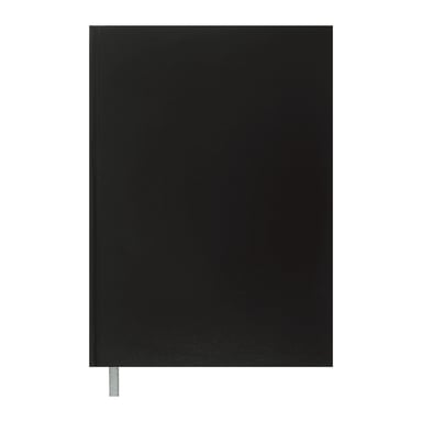 Канцелярська книга Buromax А4 OPTIMAL 200 аркушів, клітинка, чорний (BM.24419104-01) - фото 1