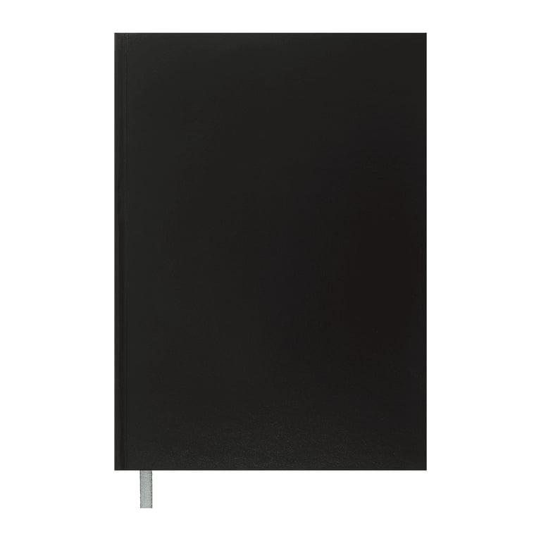 Канцелярська книга Buromax А4 OPTIMAL 200 аркушів, клітинка, чорний (BM.24419104-01) - фото 1