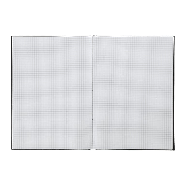 Канцелярська книга Buromax А4 OPTIMAL 200 аркушів, клітинка, чорний (BM.24419104-01) - фото 2