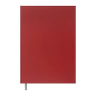 Канцелярська книга Buromax А4 OPTIMAL 200 аркушів, клітинка, бордовий (BM.24419104-13) - фото 1