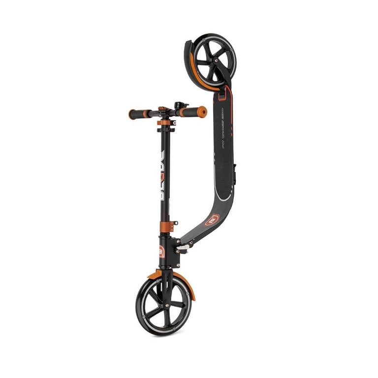 Самокат Blade Sport PU Cross 230/230 mm, black/brown (230188) - фото 2