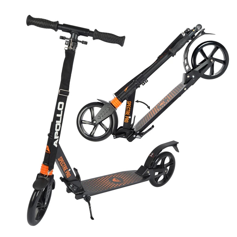 Самокат Blade Sport PU Cross 230/230 mm, black/brown (230188) - фото 4